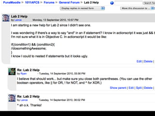 Wikifying the
 Classroom
 