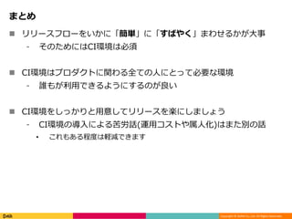 Copyright ? DeNA Co.,Ltd. All Rights Reserved.
ޤȤ
? `ե`򤤤ˡgˡФ䤯ޤ碌뤫
? ΤˤCIhϱ
? CIhϥץȤvȫƤˤˤȤäƱҪʭh
? l⤬äǤ褦ˤΤ
? CIh򤷤ä⤷ƥ`Sˤޤ礦
? CIhΌˤԒ(\åȤ˻)ϤޤeԒ
? ⤢̶ȤXpǤޤ
 