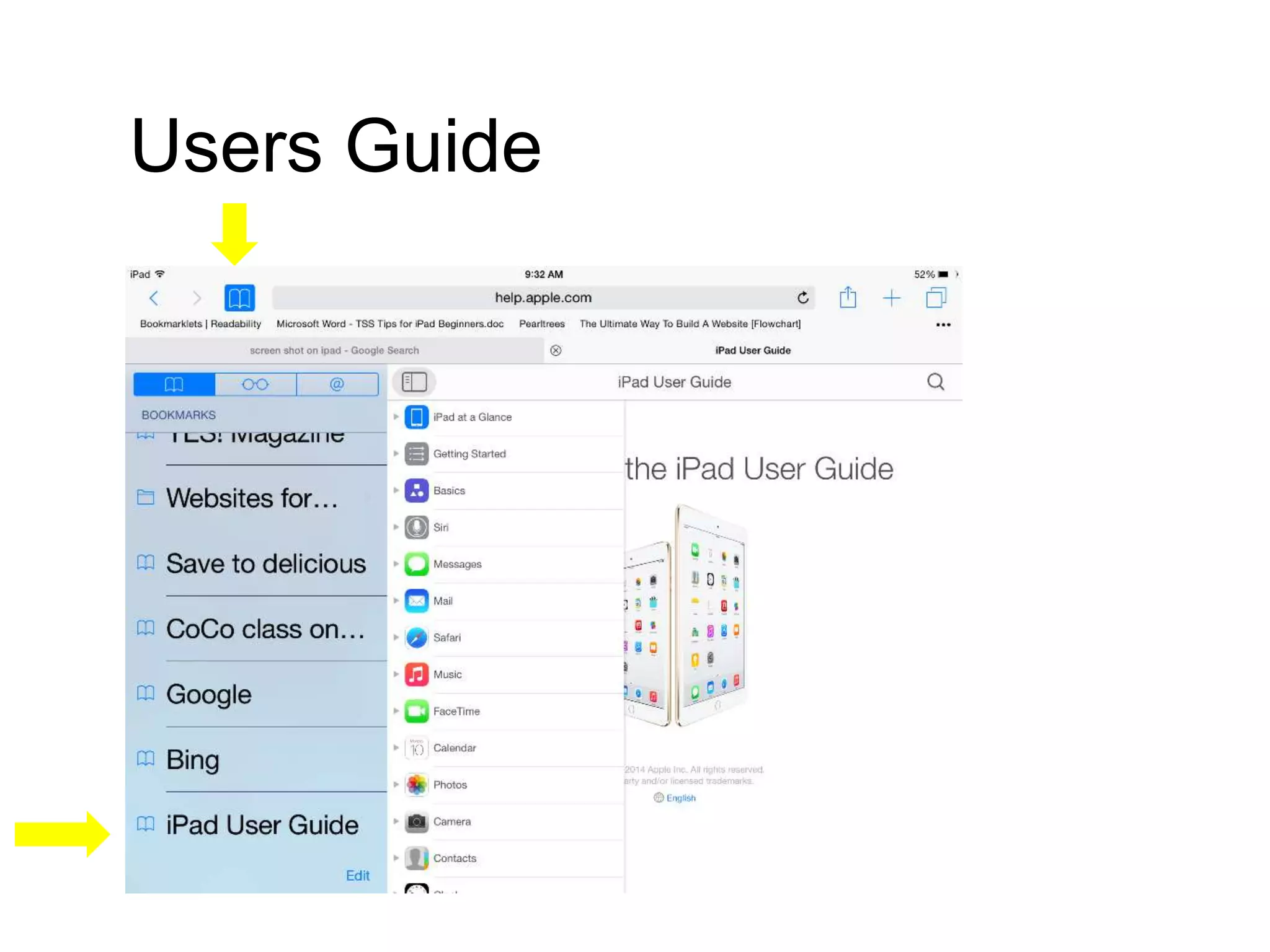 Users Guide
 
