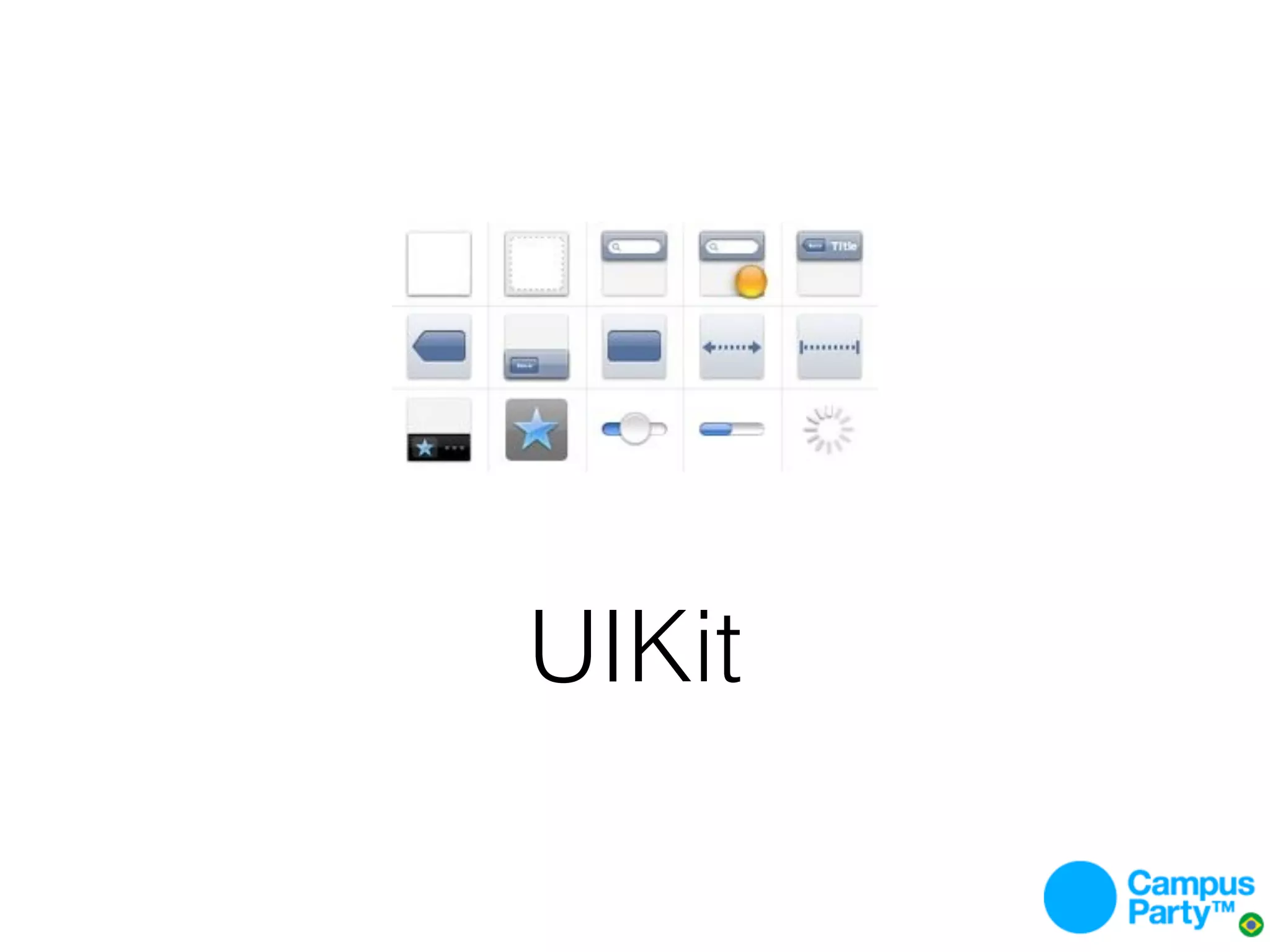 UIKit
 