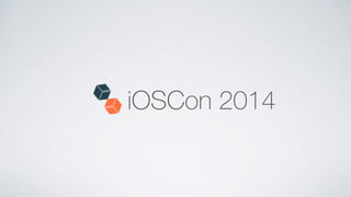 iOSCon 2014 
 