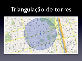 Triangulação de torres
 