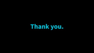 Thank you.
 