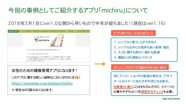 デザイナーと一緒にコラボして仕上げるアニメーション実装とショーケース紹介