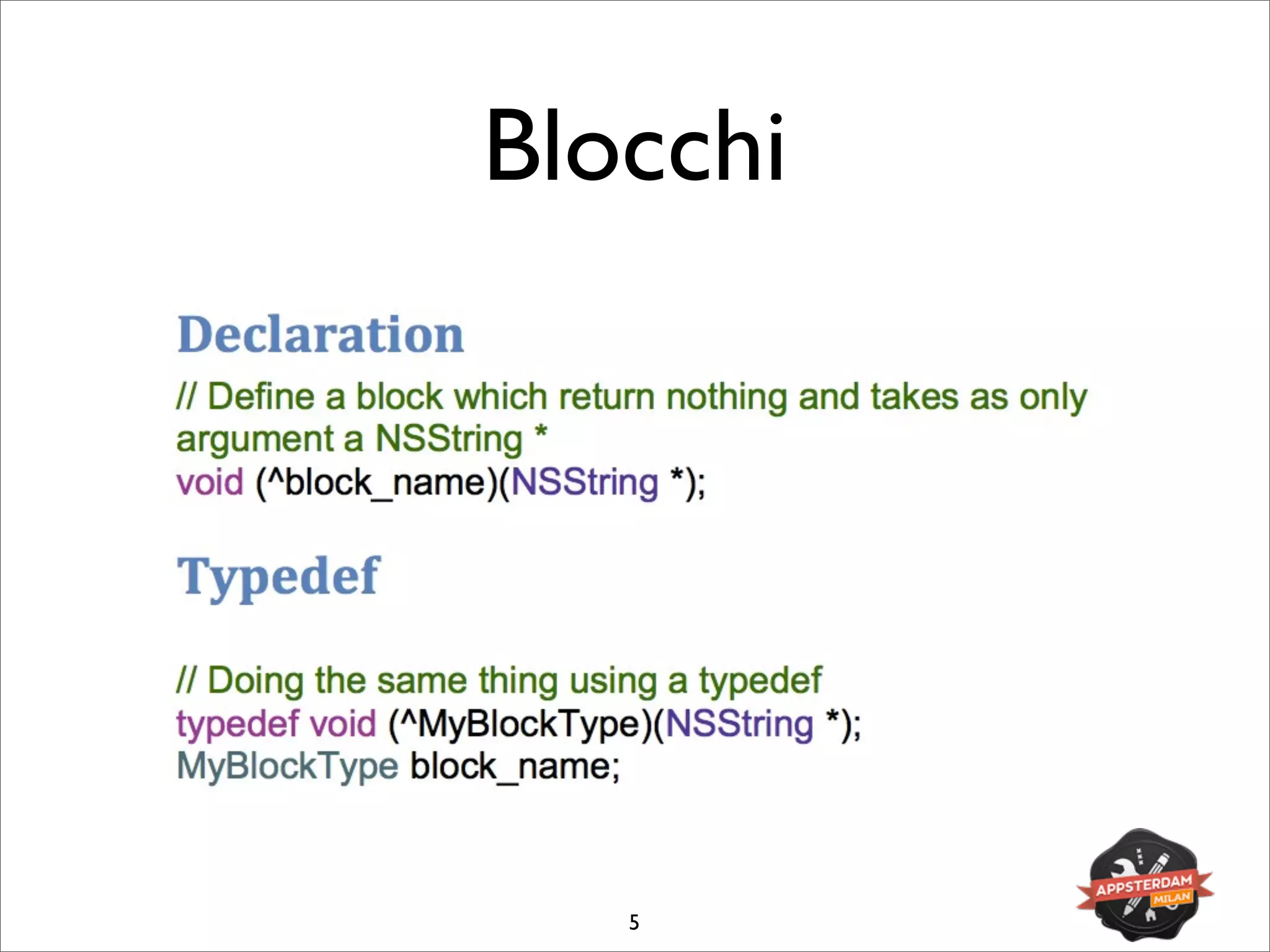 Blocchi
5
 