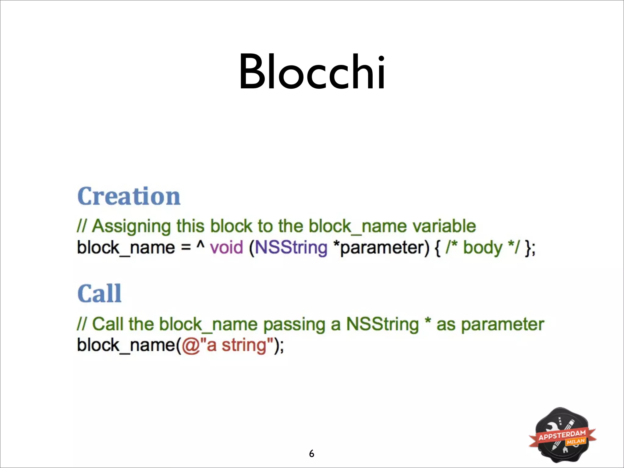 Blocchi
6
 