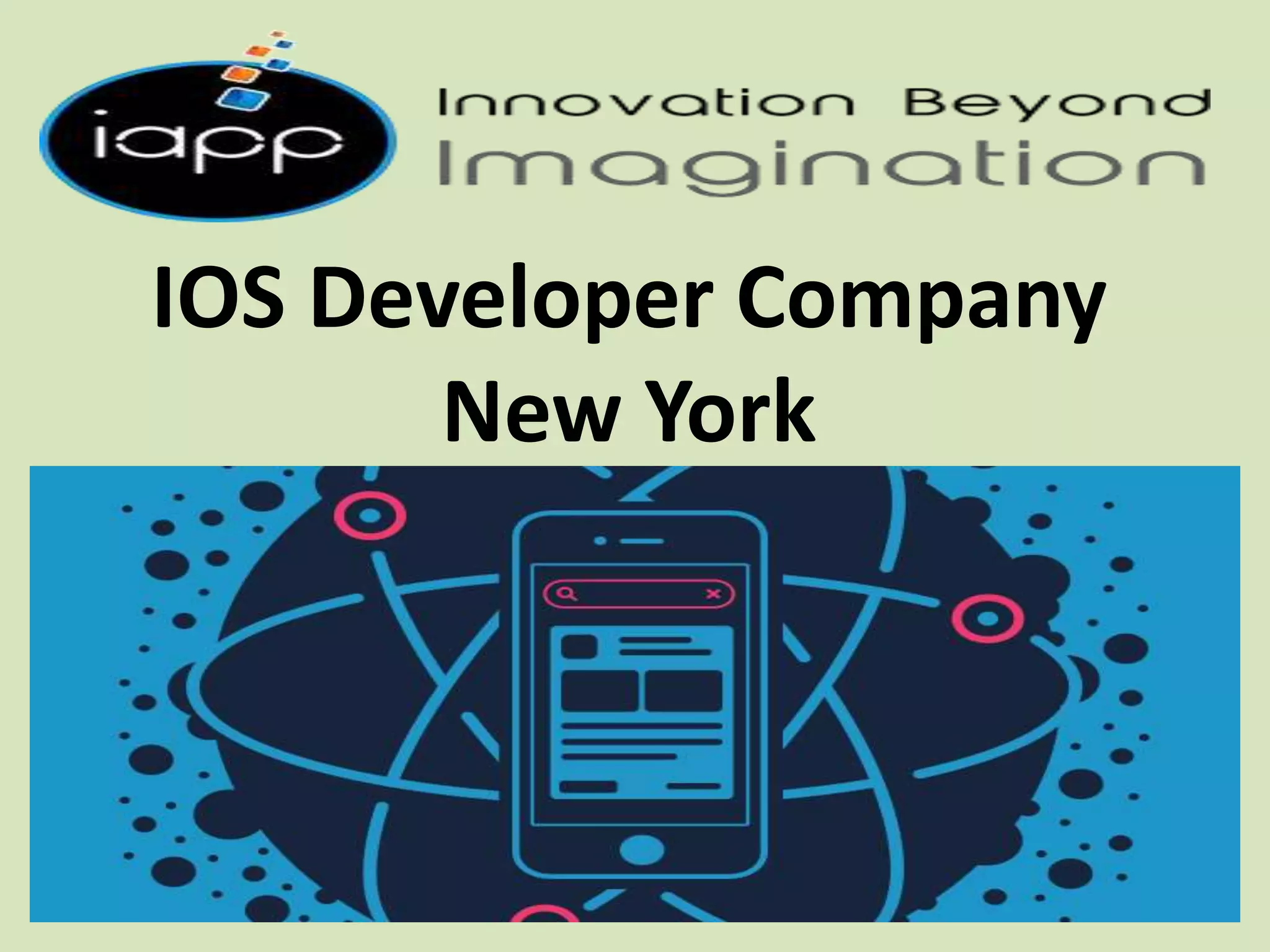 IOS Developer Company
New York