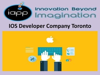 IOS Developer Company Toronto
 