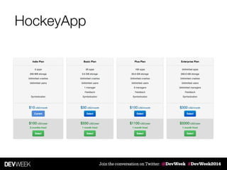 iOS Developer Overview - DevWeek 2014