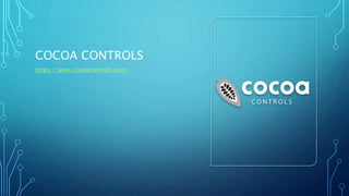 COCOA CONTROLS
https://www.cocoacontrols.com/
 