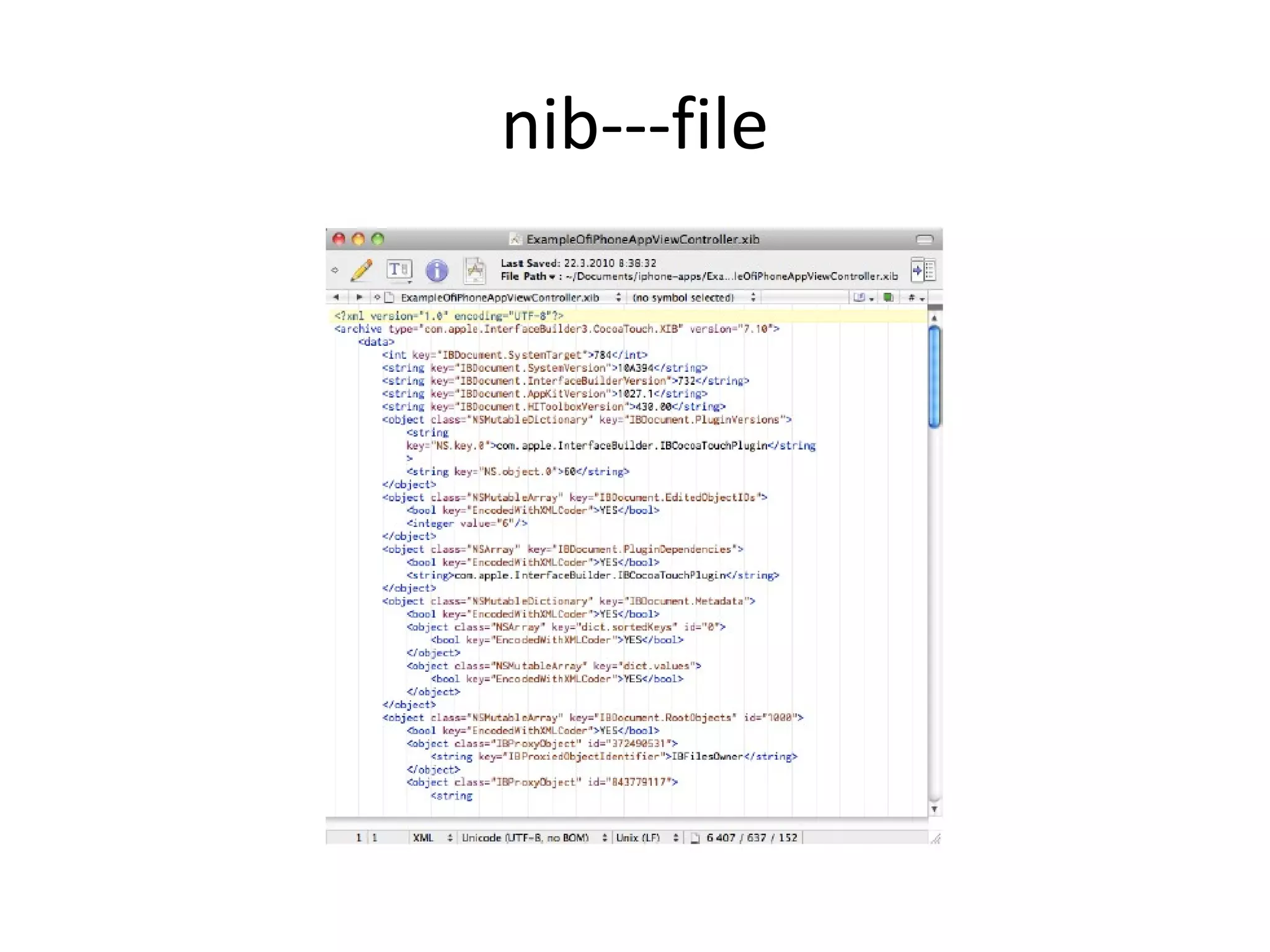 nib---file
 