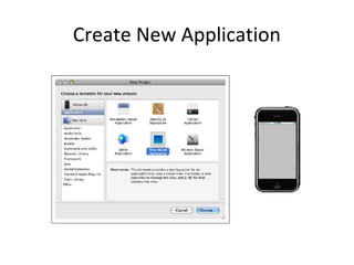 Create New Application
 