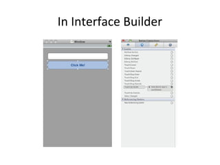 In Interface Builder
 