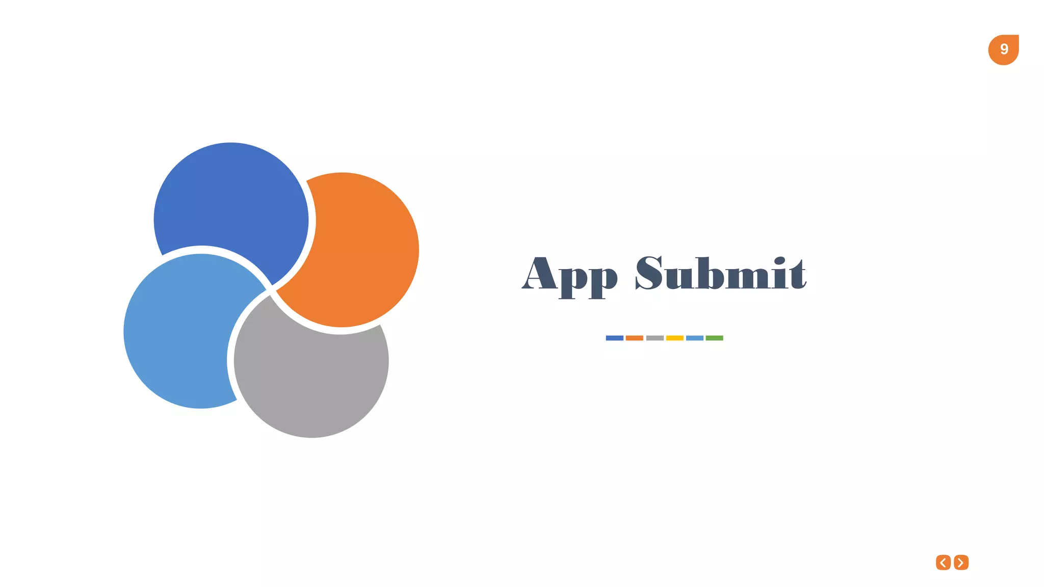 9
App Submit