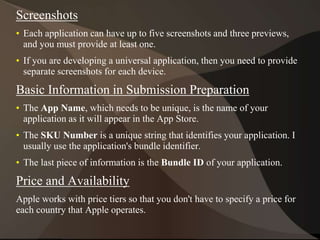 Ios Development Training Presentation Pptx