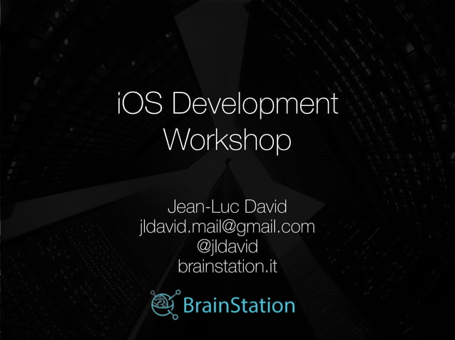 iOS Development Workshop | PDF