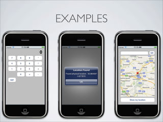 EXAMPLES
 