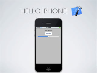 HELLO IPHONE!
 