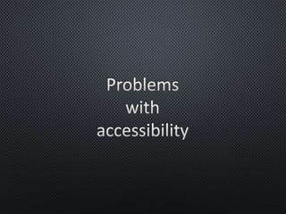 Advanced (Undocumented) iOS accessibility techniques (iOSDevUK, September 2019)