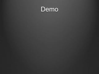 Demo
 