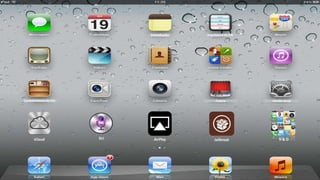 Introdução
iCloud Siri AirPlay Jailbreak
Arquitetura do iOS
Características do iOS Futuro Versão atual
V & D
 