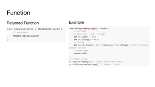 iOS Development for Beginner by Rizal Hilman | PPT