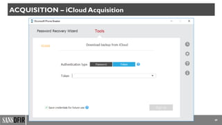 49
ACQUISITION – iCloud Acquisition
 