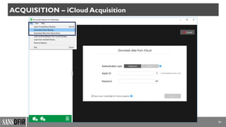 51
ACQUISITION – iCloud Acquisition
 