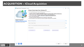 52
ACQUISITION – iCloud Acquisition
 