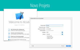 Novo Projeto
 