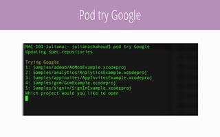 Pod try Google
 