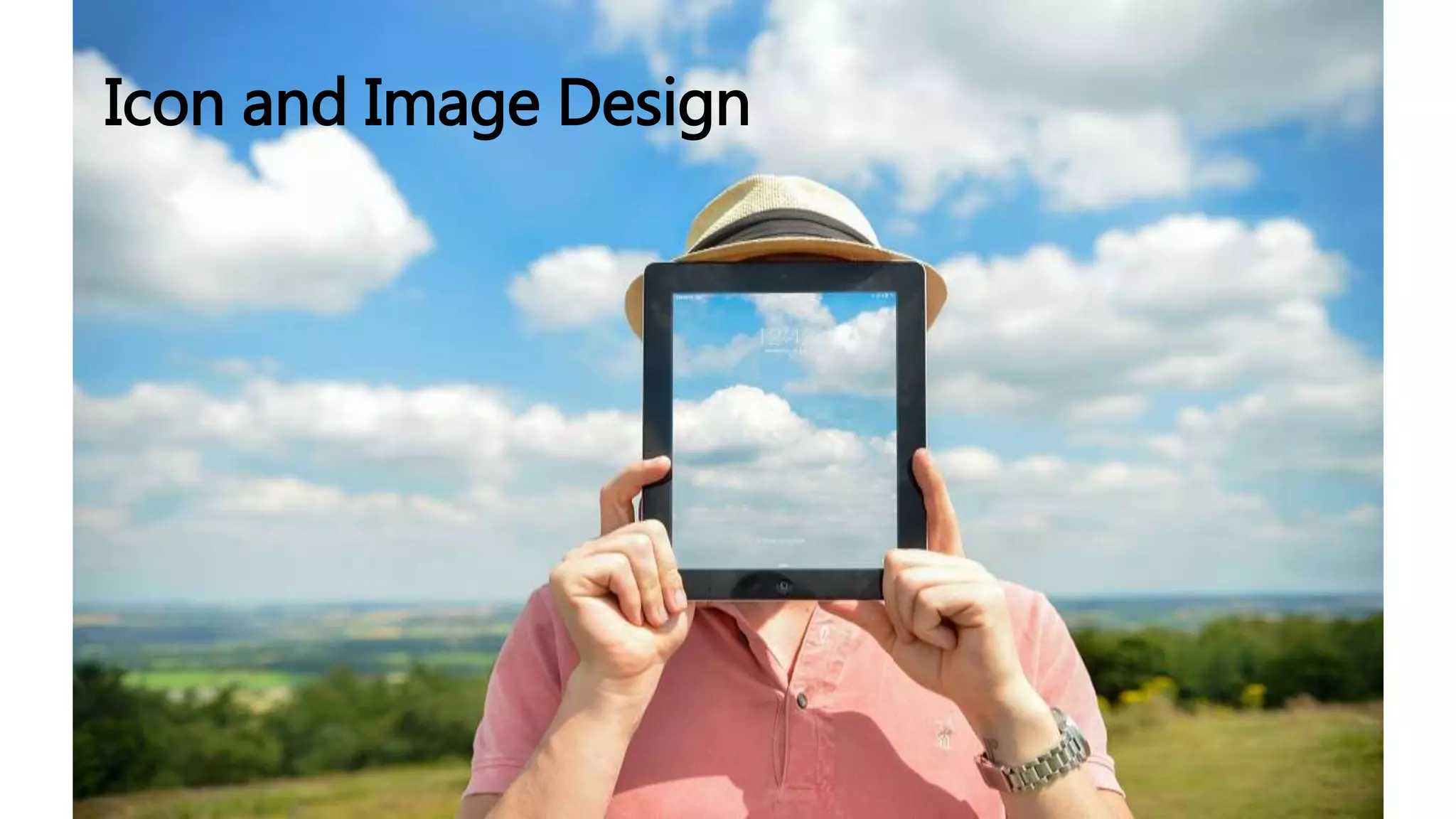 Icon and Image Design
 