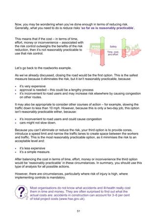 Comprehensive Guide to Managing Workplace Safety and Risk Assessment | PDF