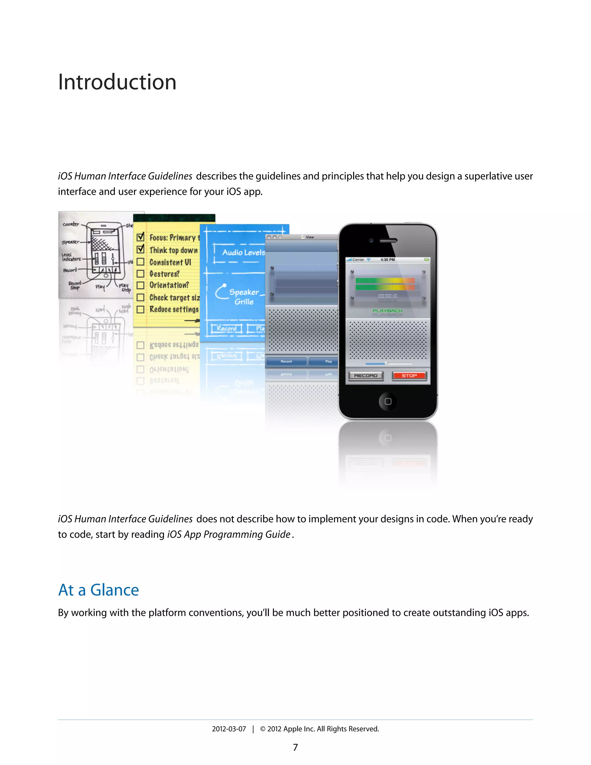 I os human interface guidelines | PDF