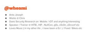 iOS Internals Part -2 | PPT