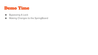 iOS Internals Part -2 | PPT