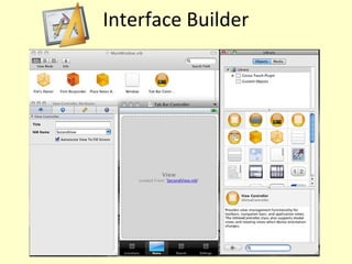 Interface Builder
 