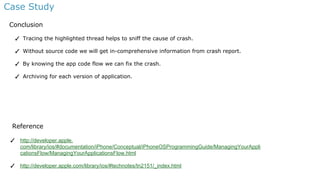 iOS Mobile App crash - Analysis | PDF