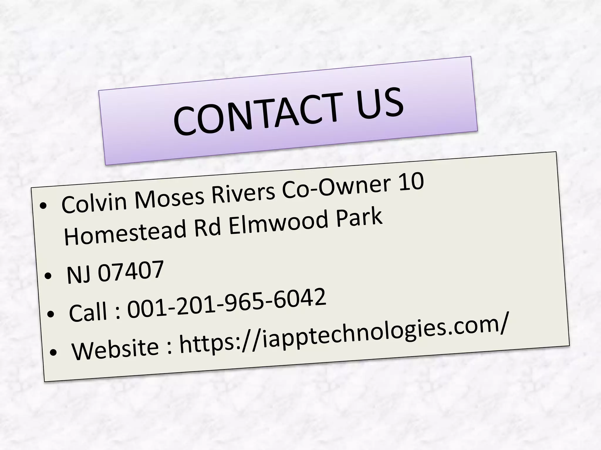 Ios mobile developers