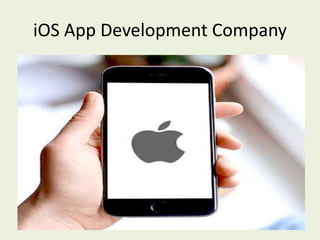iOS App Development Company
 