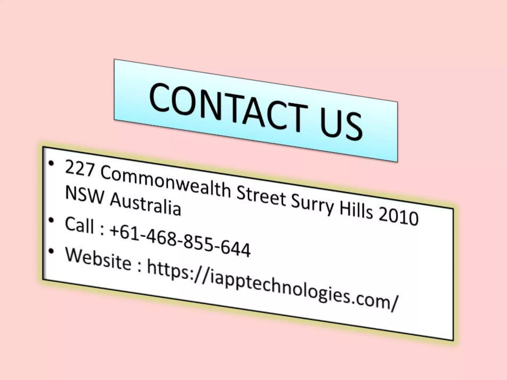 Ios mobile developers sydney