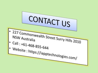 Ios mobile developers sydney