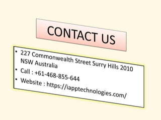 Ios mobile developers sydney