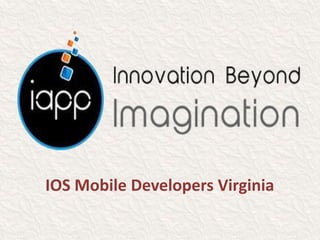 IOS Mobile Developers Virginia
 