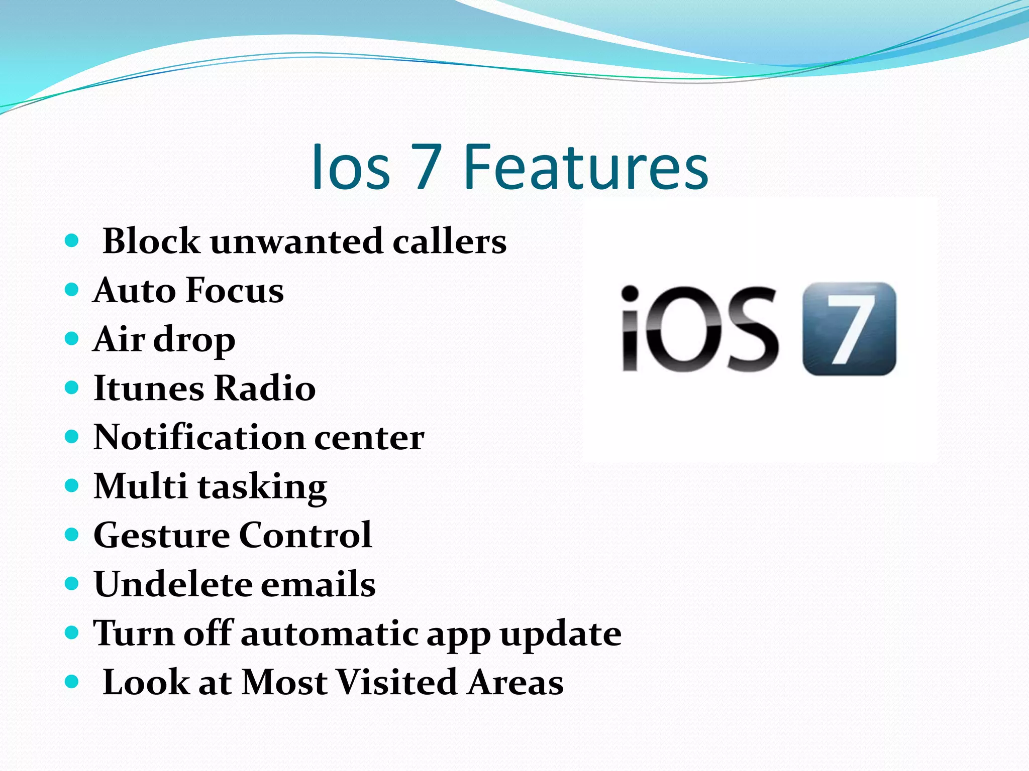 Ios operating system | PPTX