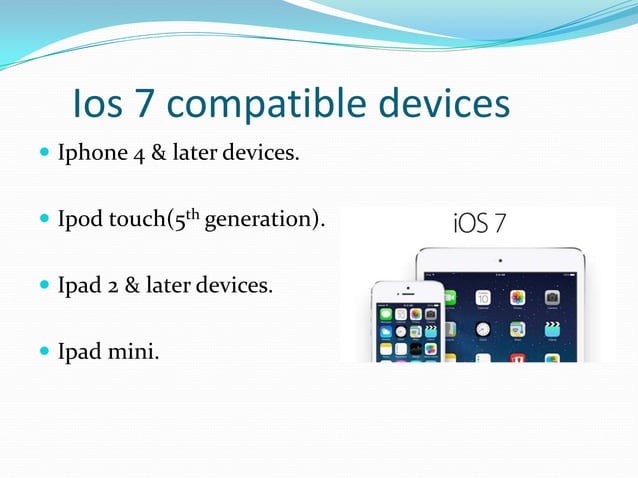 Ios Operating System Ios Operating System
