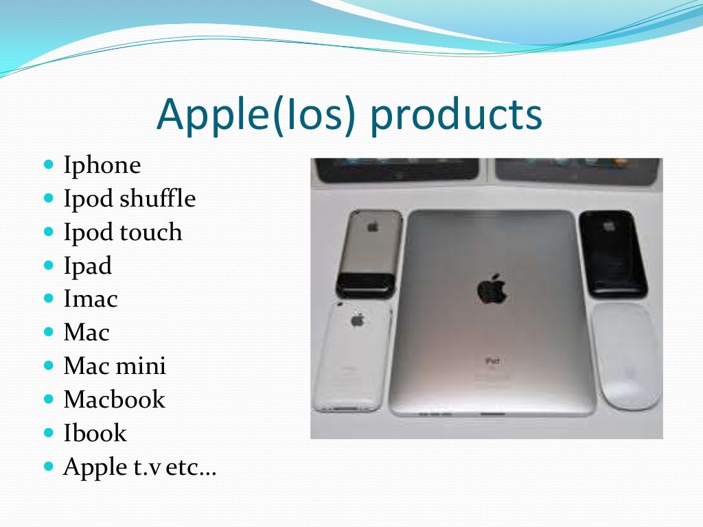 Ios operating system