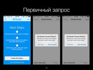 12
Первичный запрос
 