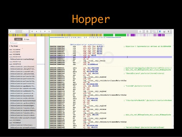 hopper disassembler tutorial hopper disassembler tutorial