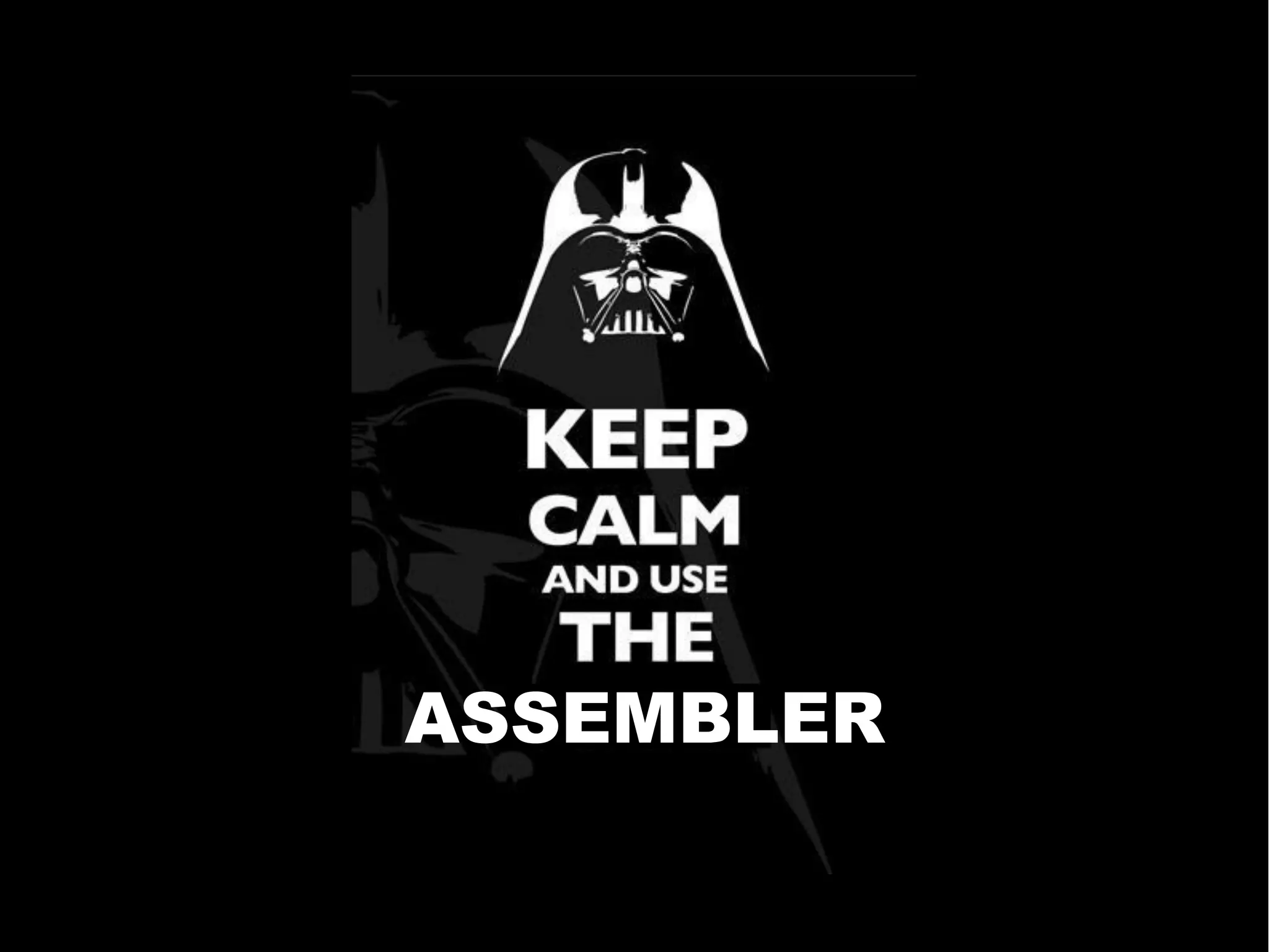 ASSEMBLER

 